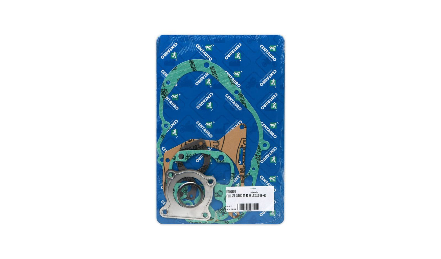 Centauro Full Gasket Set Suzuki RM80B,C,N,T,X 1977-1981