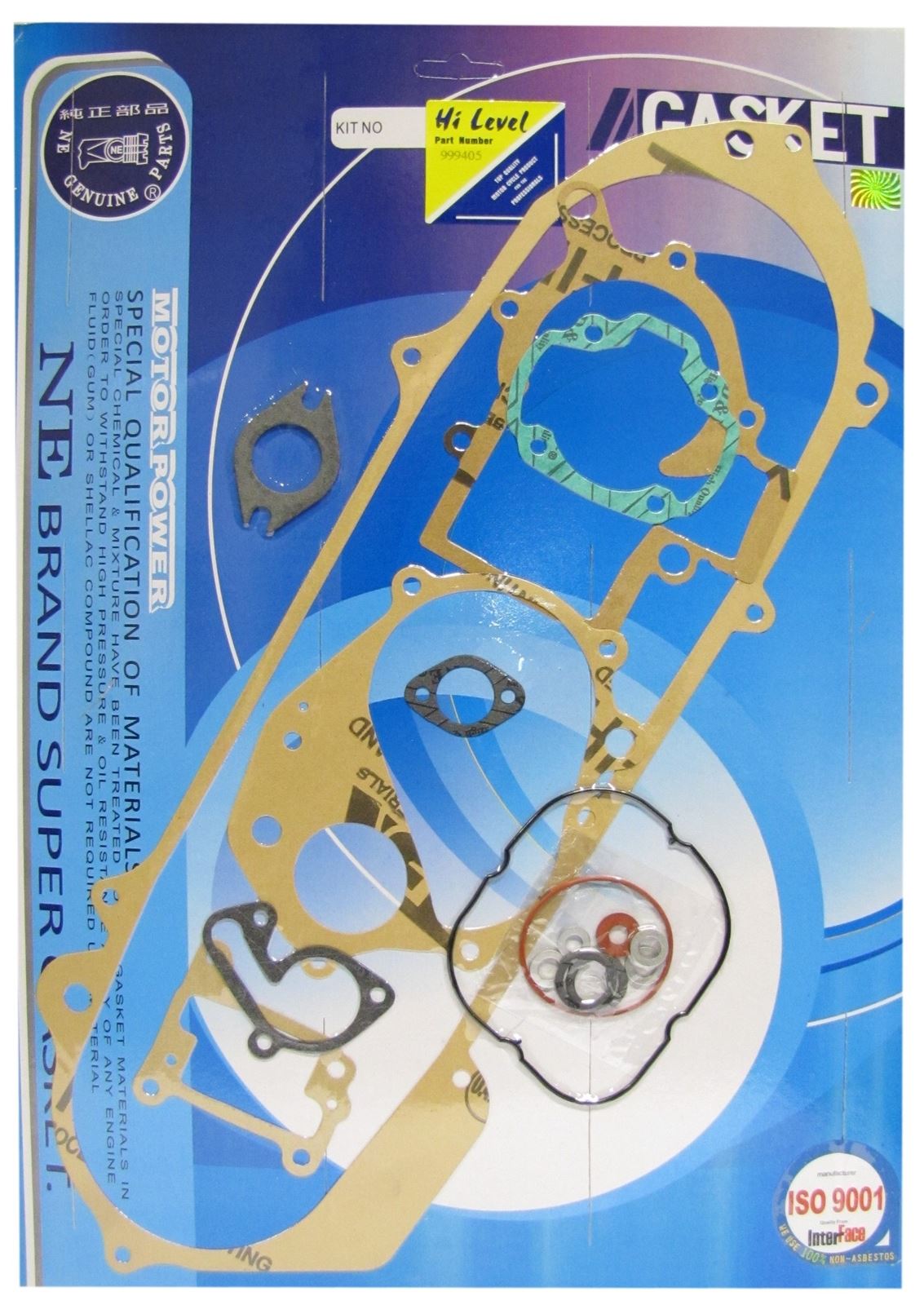 Full Gasket Set Italjet Formula 50 LC 1996-2003