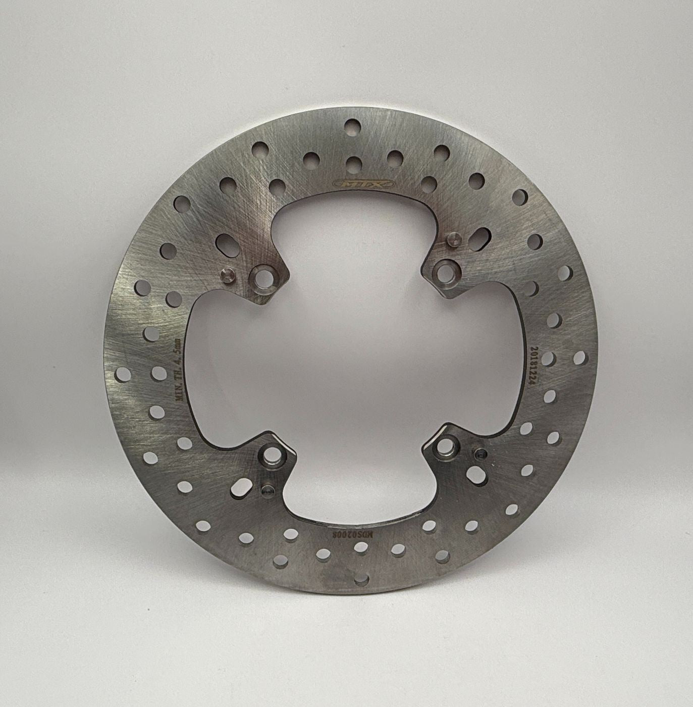 Rear Brake Disc Ducati Multistrada 1200 10-18 (Solid)
