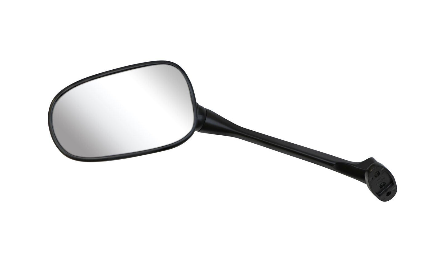 Mirror Left Fairing Black Honda CBR125 12-17, CBR250R 11-13 (E-Marked) (39mm Centres) OE Ref: 88120-KPP-T01