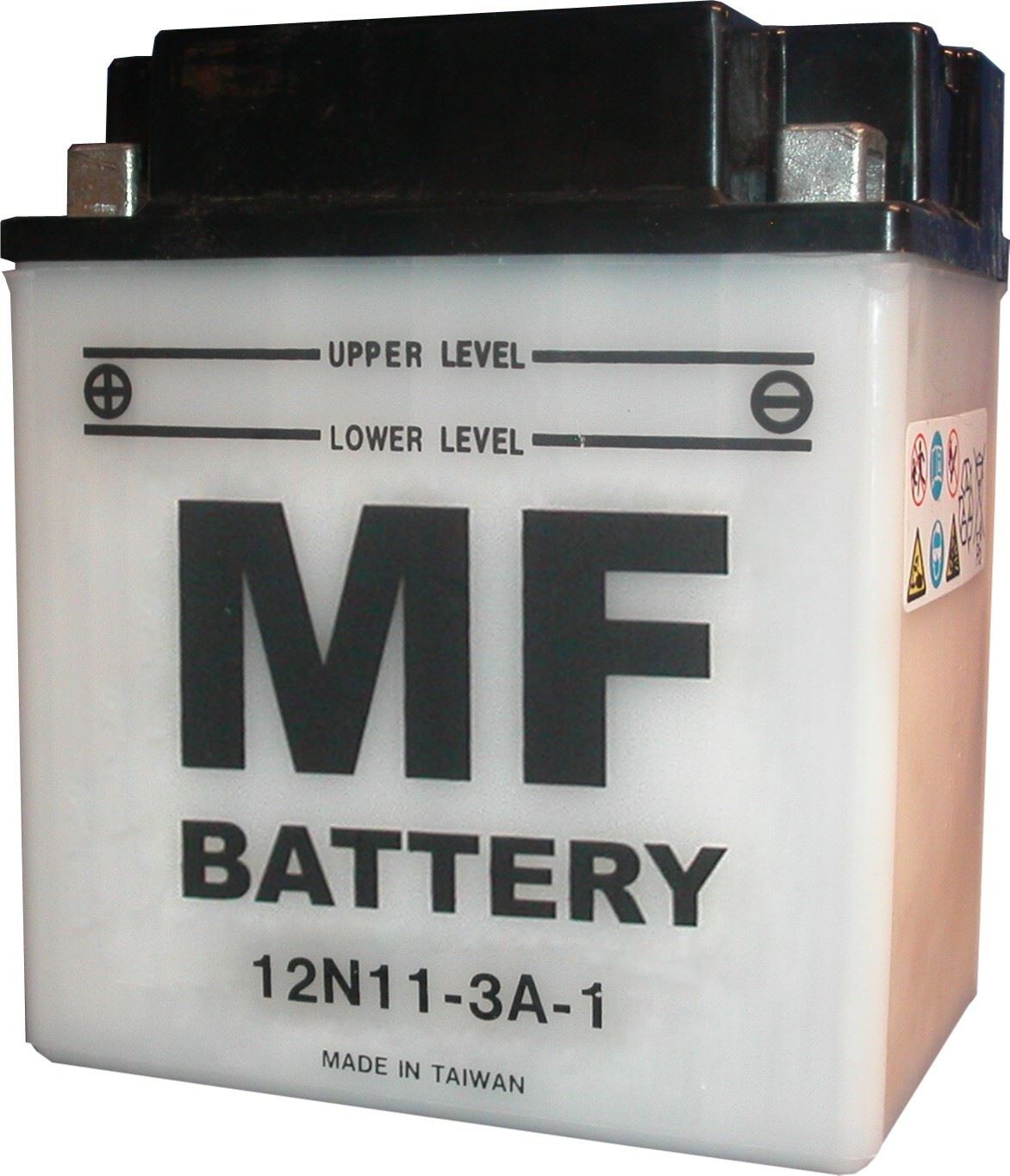 Battery 12N11-3A-1  - 12v 11AH L:134mm H:155mm W:90mm