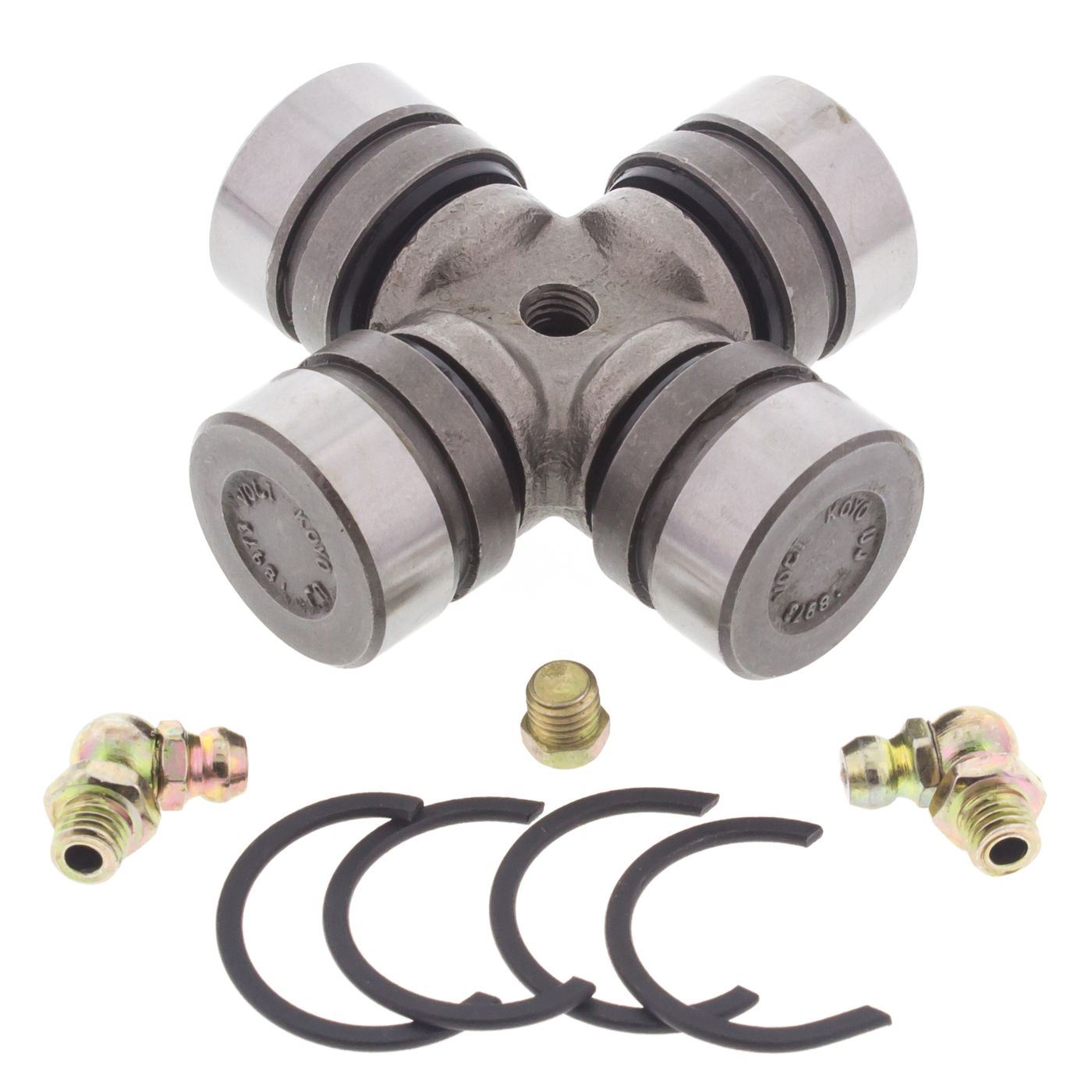WRP U-Joint, Front Drive Shaft Differential Side (Ref 2) Suzuki LT-A500F Quad Master Auto 2000, U-Joint, Front Drive Shaft Engine Side (Ref 3) Suzuki LT-4WD 250 Quad Runner 87-98, LT-A500F Quad Master Auto 2000, LT-A500X 09-14, LT-A500XP POWER STEERI