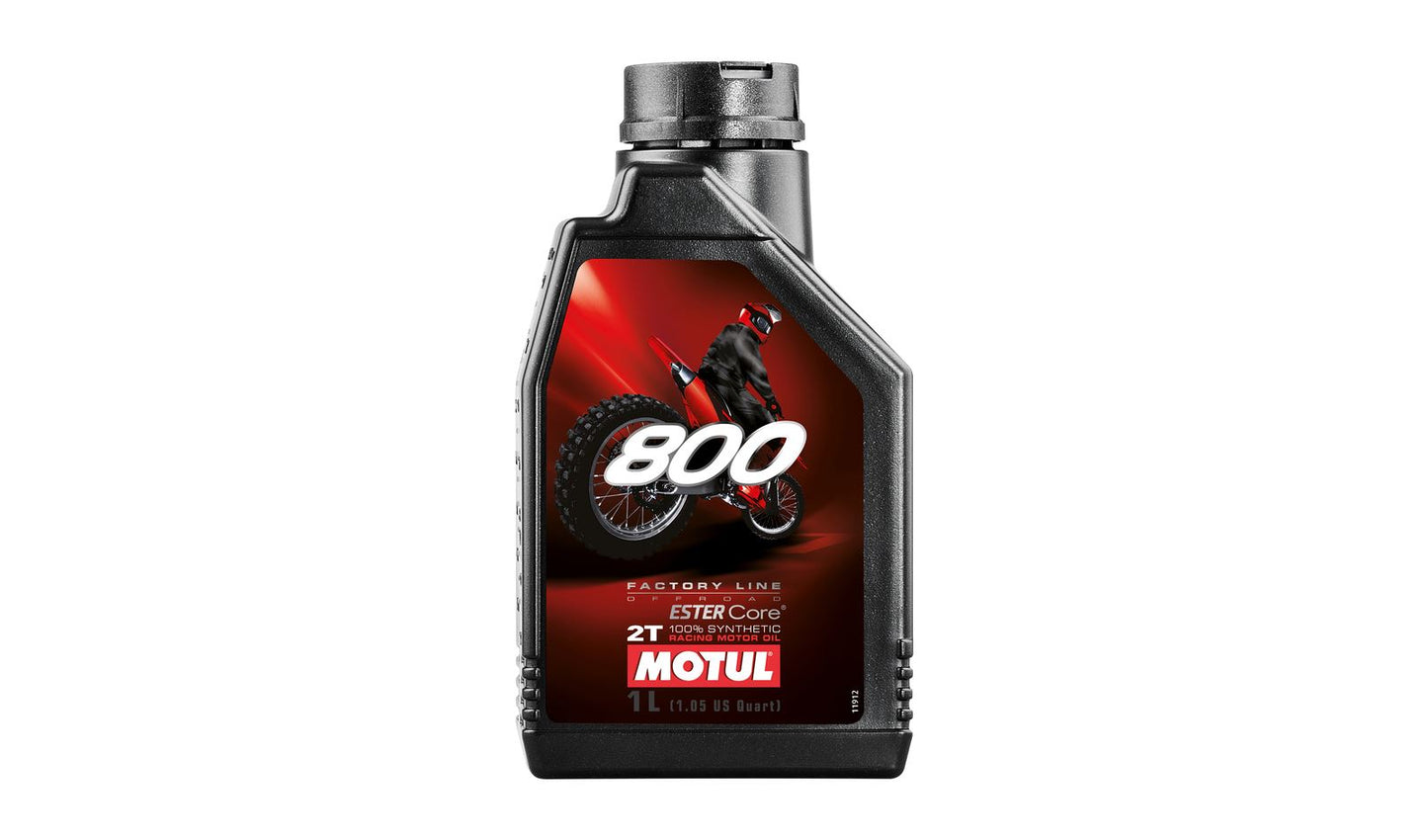 Motul 800 2T Factory Line Off Road Racing 100% Synthetic (12)