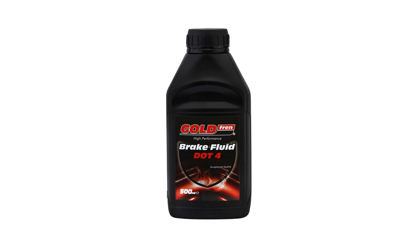 Goldfren Brake Pads DOT 4 Brake Fluid 260oC (12)