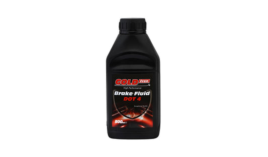 Goldfren Brake Pads DOT 4 Brake Fluid 260oC (12)