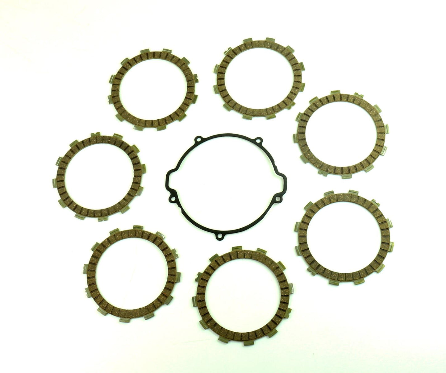 Athena Clutch Friction Plate & Cover Gasket Kit Husqvarna CR125 10-13, WR125 10-13