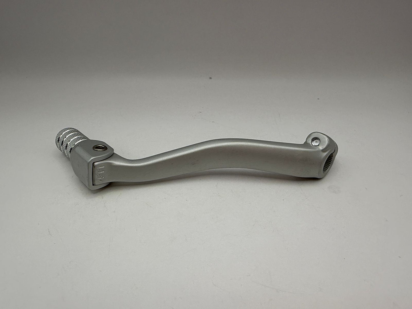 Gear Lever Alloy Silver Kawasaki KX450F 2016-2018, KX450 2019-2026, KX450X 2021-2026 OE Ref. 13156-0614