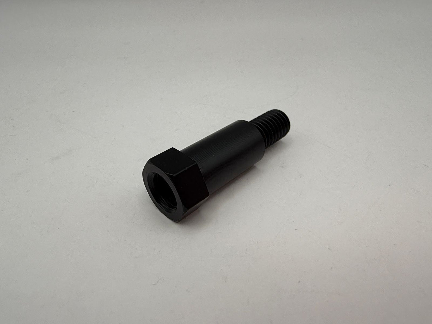 Mirror Adaptor Black 8mm Internal Thread to 8mm External Thread
