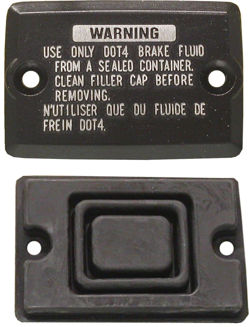 Master Cylinder Cap Kawasaki 43026-1052(70mm x 48mm)(54mm) (RCD-407)