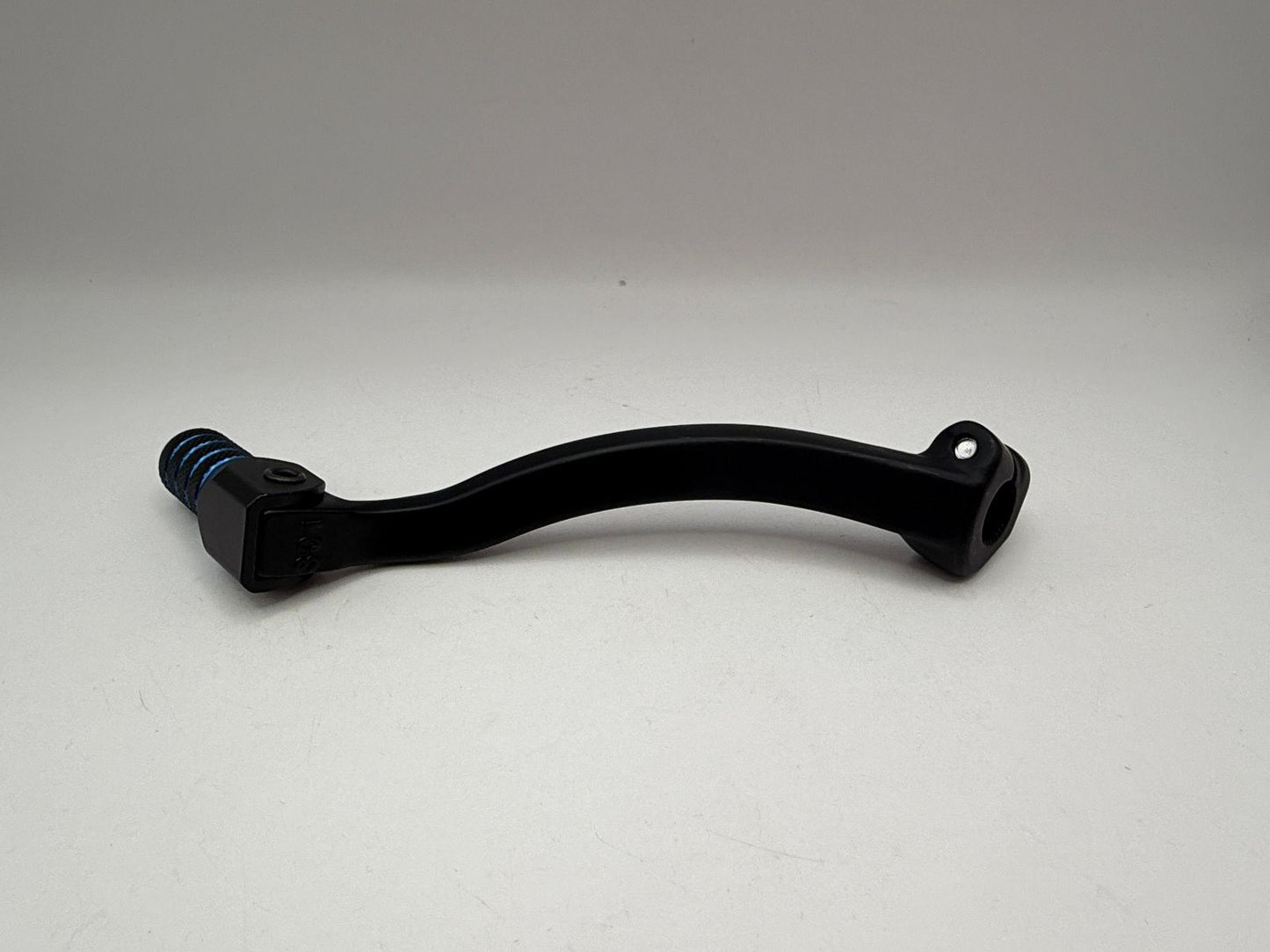 Gear Lever Alloy Black with Blue Tip Yamaha YZ250F 2014-2016, YZ250FX 2015-2016, WR250F 2015-2016, YZ450F 2014-2016, YZ450FX 2016 OE Ref's 1SL-18110-00, 1SM-18110-10