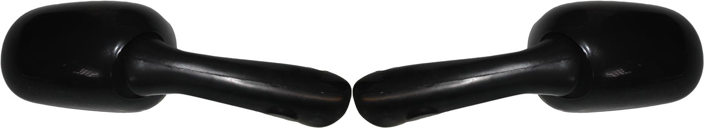 Mirrors Fairing Black Left & Right Honda CBR900 96-99 50mm