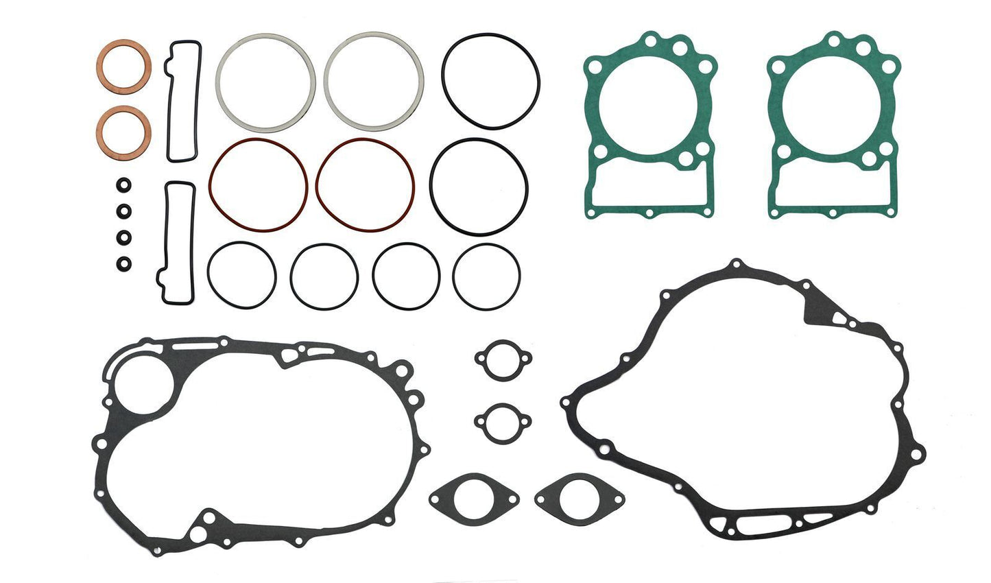 Full Gasket Set Yamaha XV750 Virago 81-83 (Round Metal Alloy Head Gasket)
