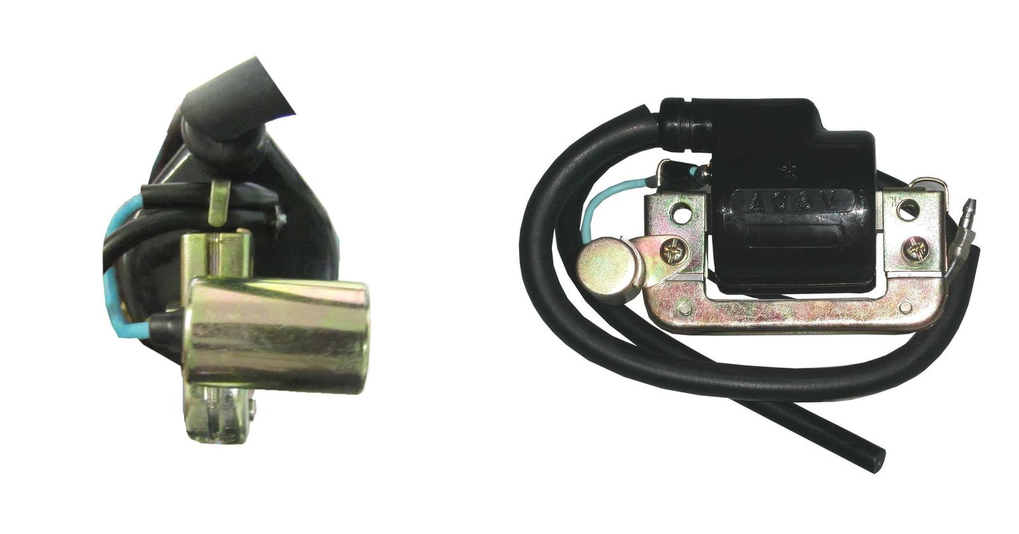 Ignition Coil 6v AC with Condensor Single Wire(60mm)