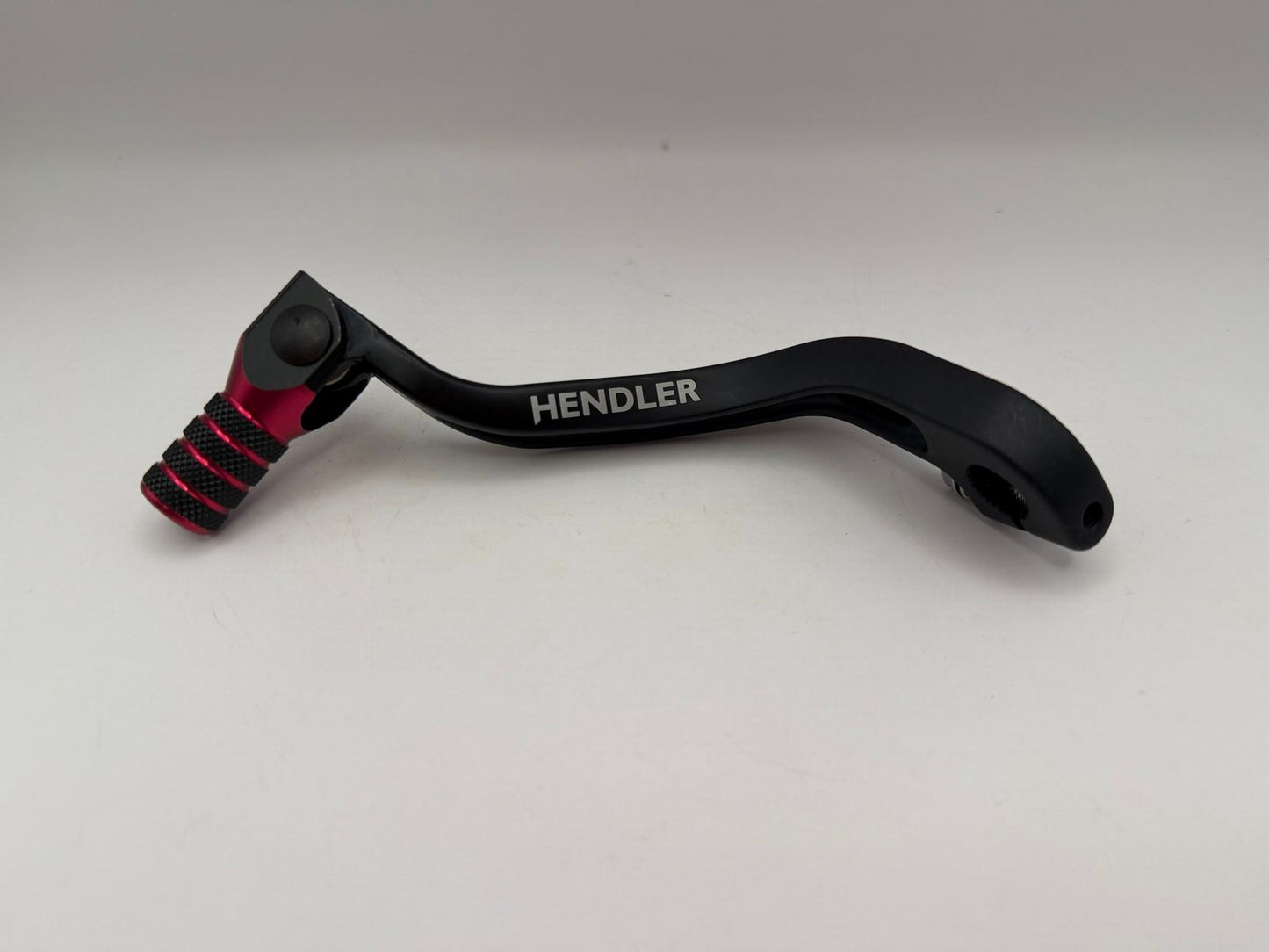 Gear Lever Alloy Black with Red Tip Beta 250 RR 13-20, 300 RR 13-20, 350 RR 11-19, 390 RR 15-19, 400 RR 10-14, 430 RR 15-19, 450 RR 10-14, 480 RR 15-19, 498 RR 12-14, 520 RR 10-11, 300 Xtainer 15-19