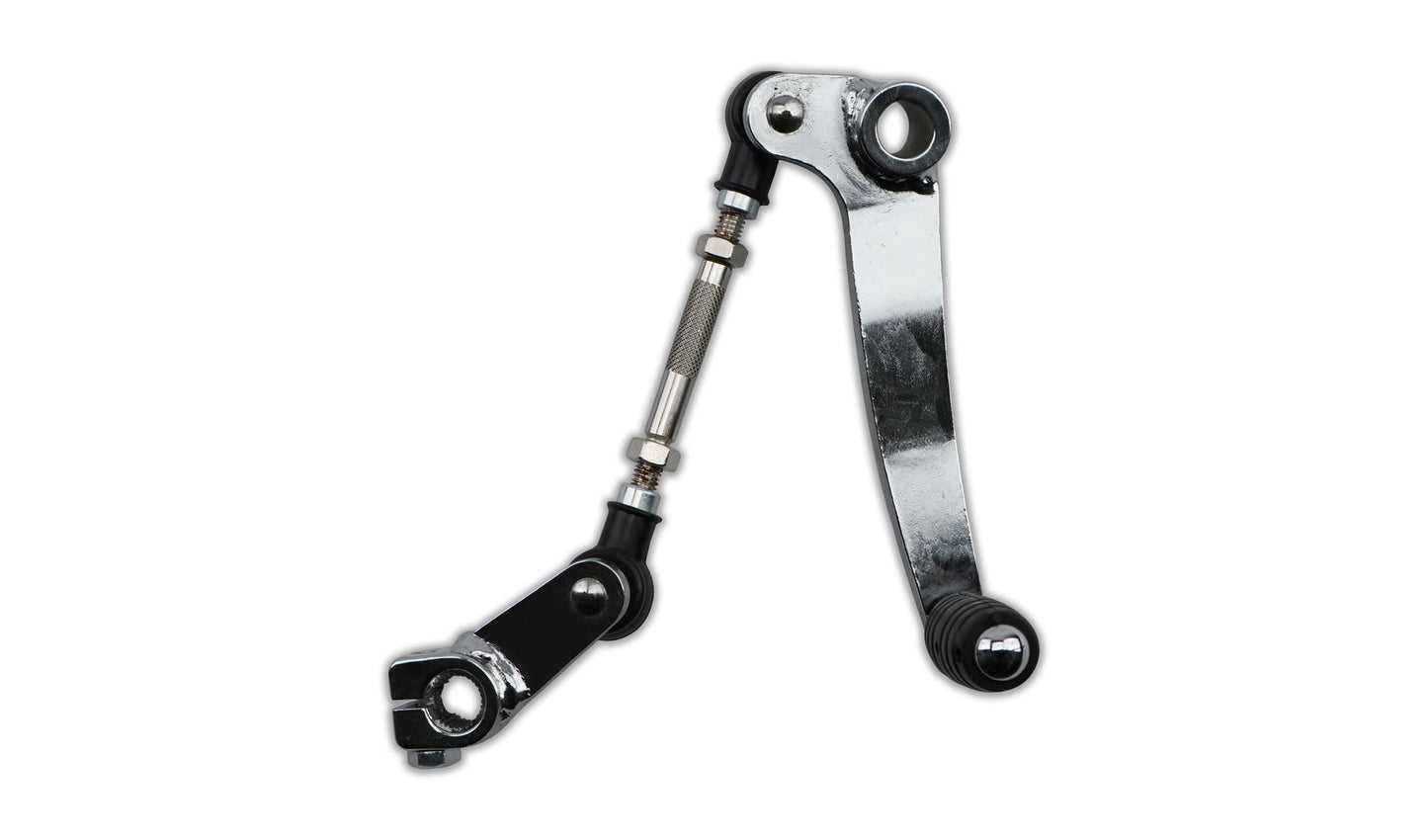 Gear Lever Steel Yamaha RD250LC 1980-1986, RD350LC 1980-1982, OE Ref's 4L0-18111-00, 4L0-18112-00, 4L0-18115-00, 2H9-18154-00 x 2, 90170-06228, 9538R-06700