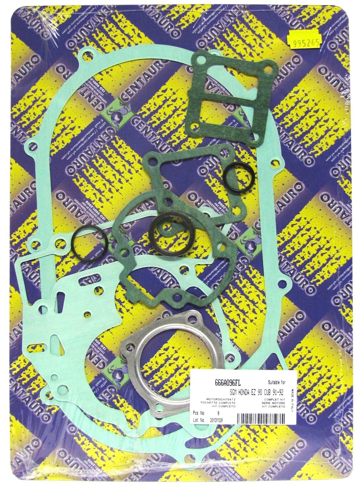Centauro Full Gasket Set Honda EZ90M Cub (2T) 1990-1996
