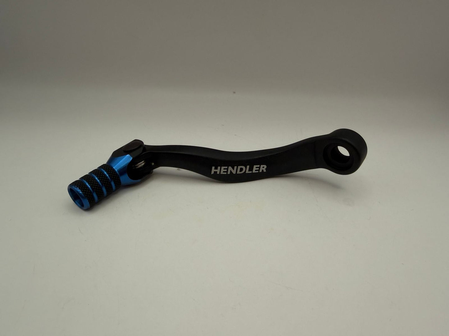 Gear Lever Alloy Black with Blue Tip KTM 450 EXC-F 17-20, 500 EXC-F 12-20, 125 SX-F 16, 450 SX-F 16-20, Husqvarna TC125 16, FC450 16-20, FE450 17-20