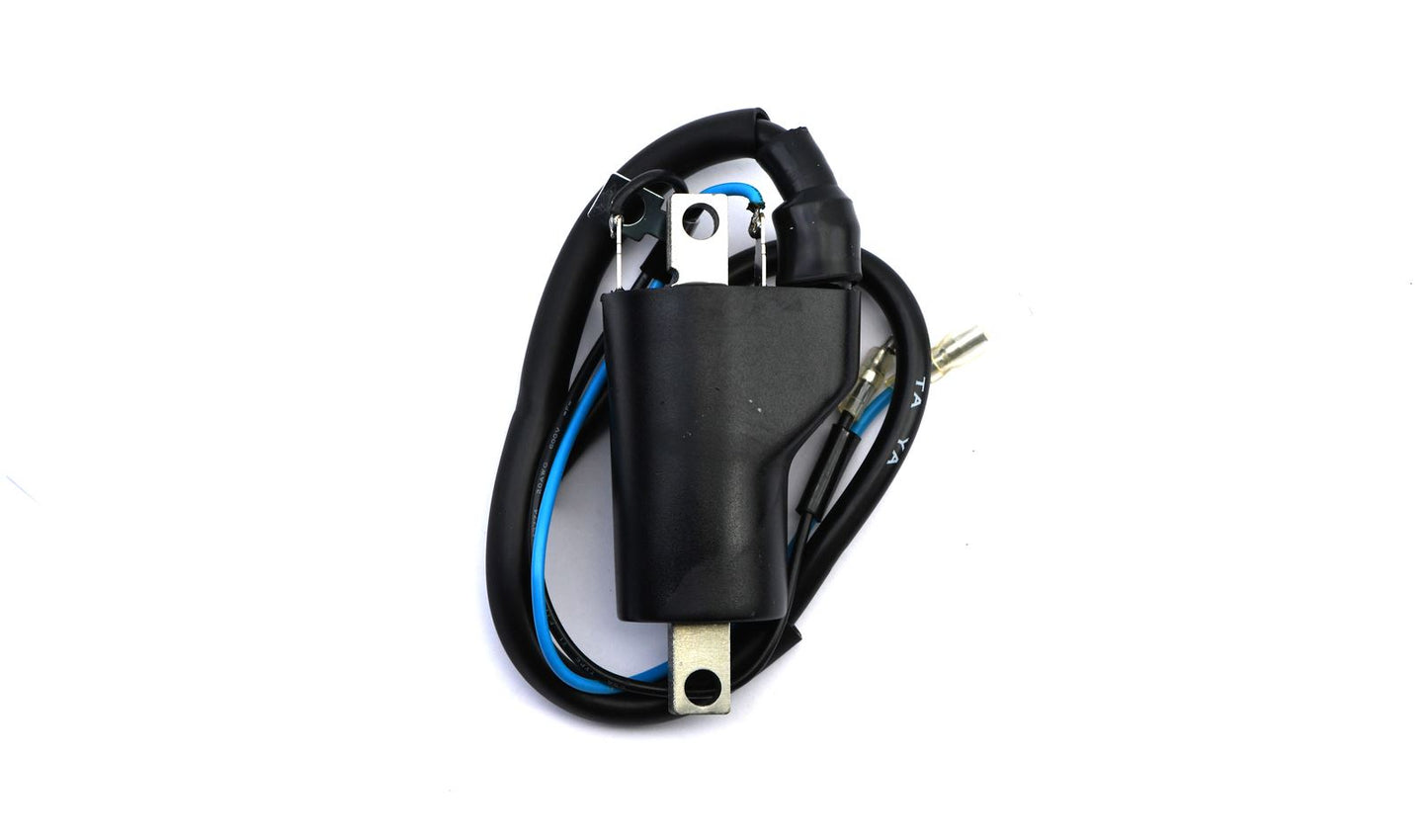 Ignition Coil 12v DC 2 Wires (90mm Centres) (P: 3.60Oh, S: 10.83KOh)