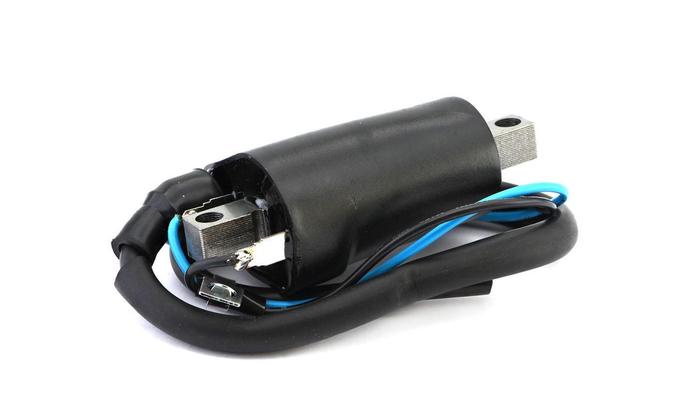 Ignition Coil 12v DC 2 Wires (90mm Centres) (P: 3.60Oh, S: 10.83KOh)