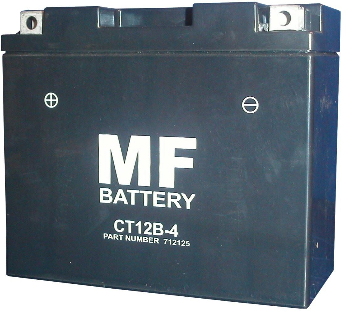 Battery CT12B-4, CT12B-BS  - 12v 10AH CCA:150A L:151mm H:130mm W:69mm
