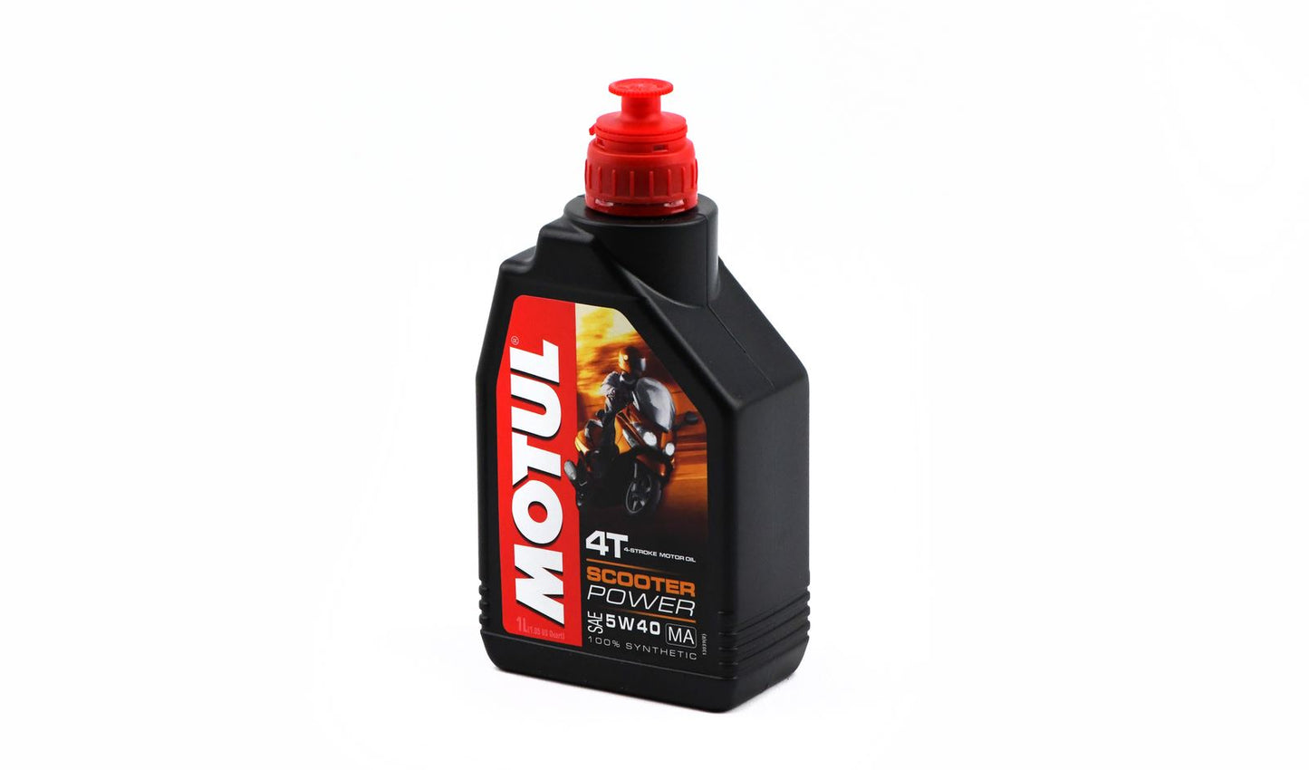 Motul Scooter Power 5w40 4T 100% Synthetic 1 Litre