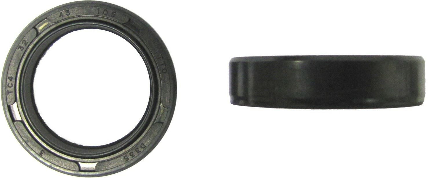 Fork Seals 32mm x 43mm x 10.5mm With No Lip