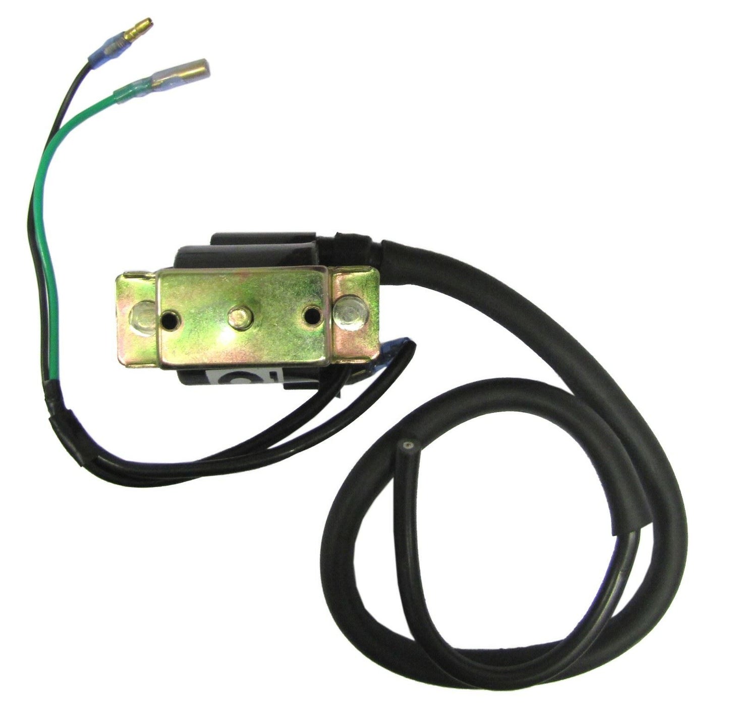 Ignition Coil 12v CDI Bullet Connectors Single Rear Mounting  (P: 0.87Oh, S: 8.80KOh)