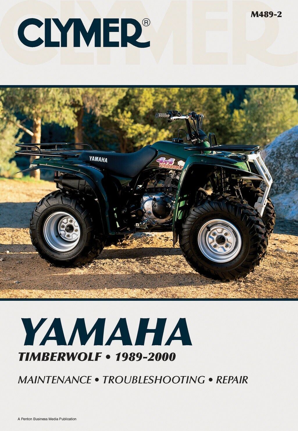 Clymer Manual For Yamaha Timberwolf 89-00