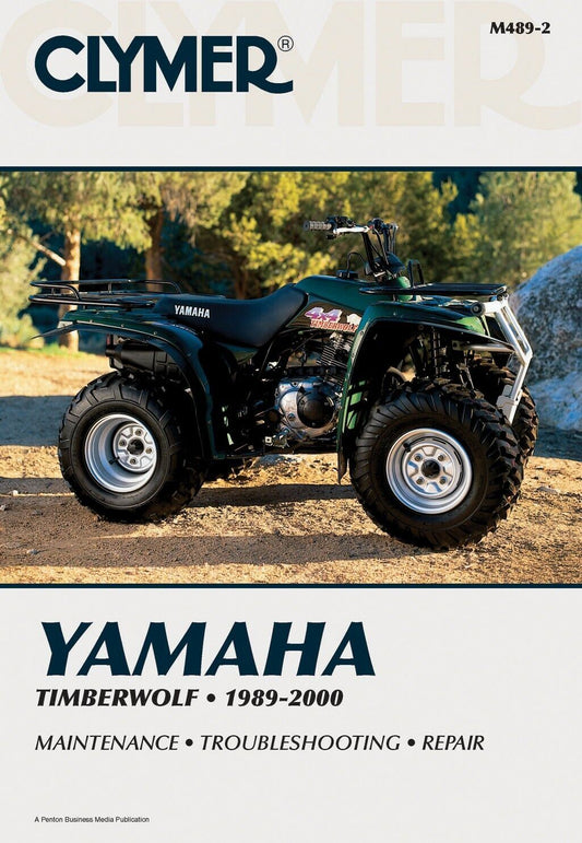 Clymer Manual For Yamaha Timberwolf 89-00