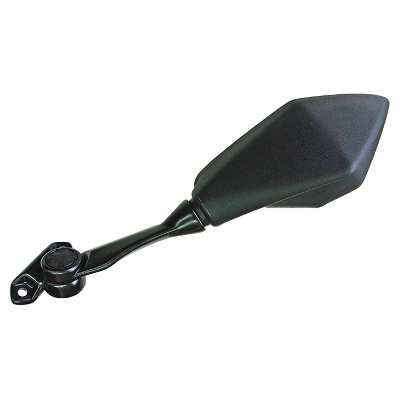 Mirror Left Fairing Black Kawasaki Ninja 250SL (BX250) 15-16, Ninja 300 (EX300) 13-17 (E-Marked) (48mm Centres) OE Ref: 56001-0239