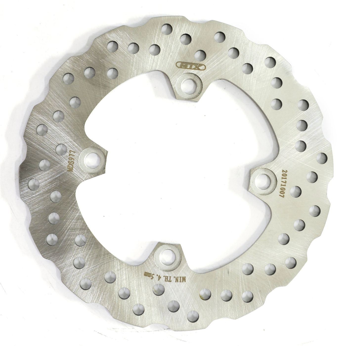 Rear Brake Disc For Kawasaki KLE650 Versys ABS 08-15 (Solid)