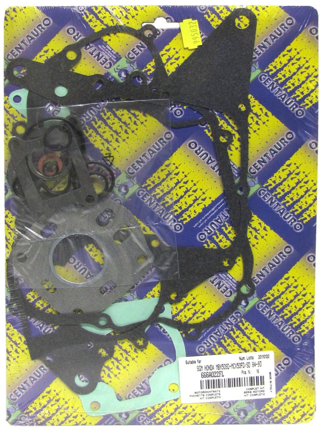 Centauro Full Gasket Set Honda CRM50 1994-1996, MBX50 1983-1986, NSR50 1993-1995 (L/C)