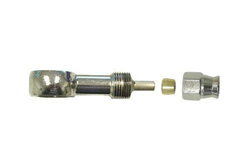 Straight Banjo Chrome (Per 5)