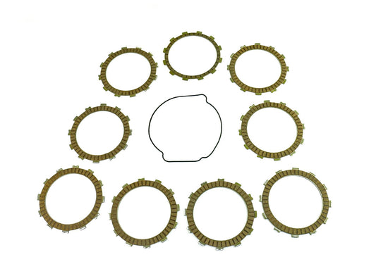 Athena Clutch Friction Plate & Cover Gasket Kit KTM 450 EXC 09-10, 530 EXC 08-10