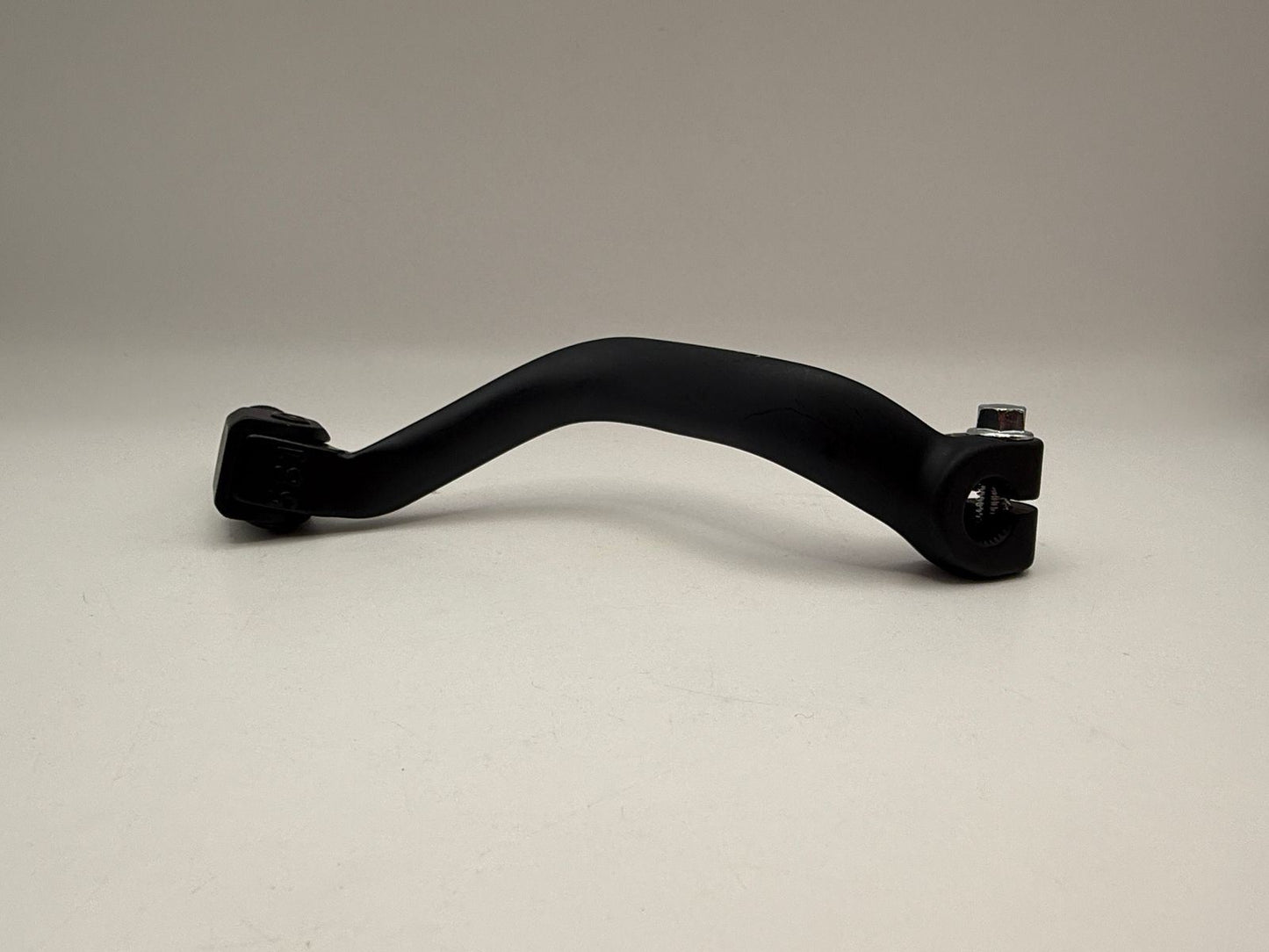 Gear Lever Alloy Black with Green Tip Kawasaki KX125 88-93