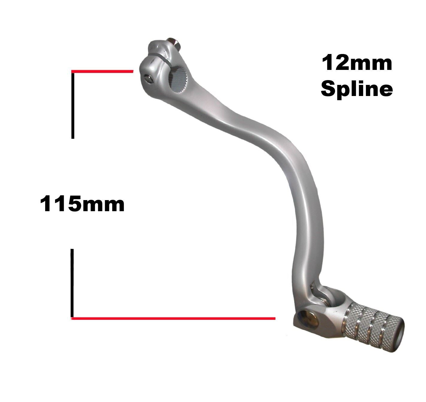 Gear Lever Alloy Suzuki RM125 83-06, RM250 89-93