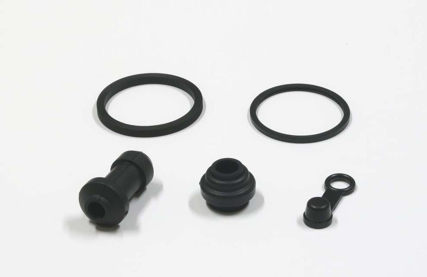 TourMax Brake Caliper Seal Rebuild Kit Front Yamaha YFM250 Raptor 08-13, YFM550 Grizzly 09-14, YFM700 Grizzly 07-14, Rear YFM550 Grizzly 09-14, YFM700 Grizzly 07-14 (Per Caliper)