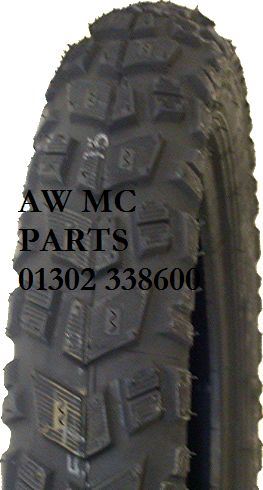 Heidenau Tyre 300-12 Trail Tyre Tubed K57 (47J)