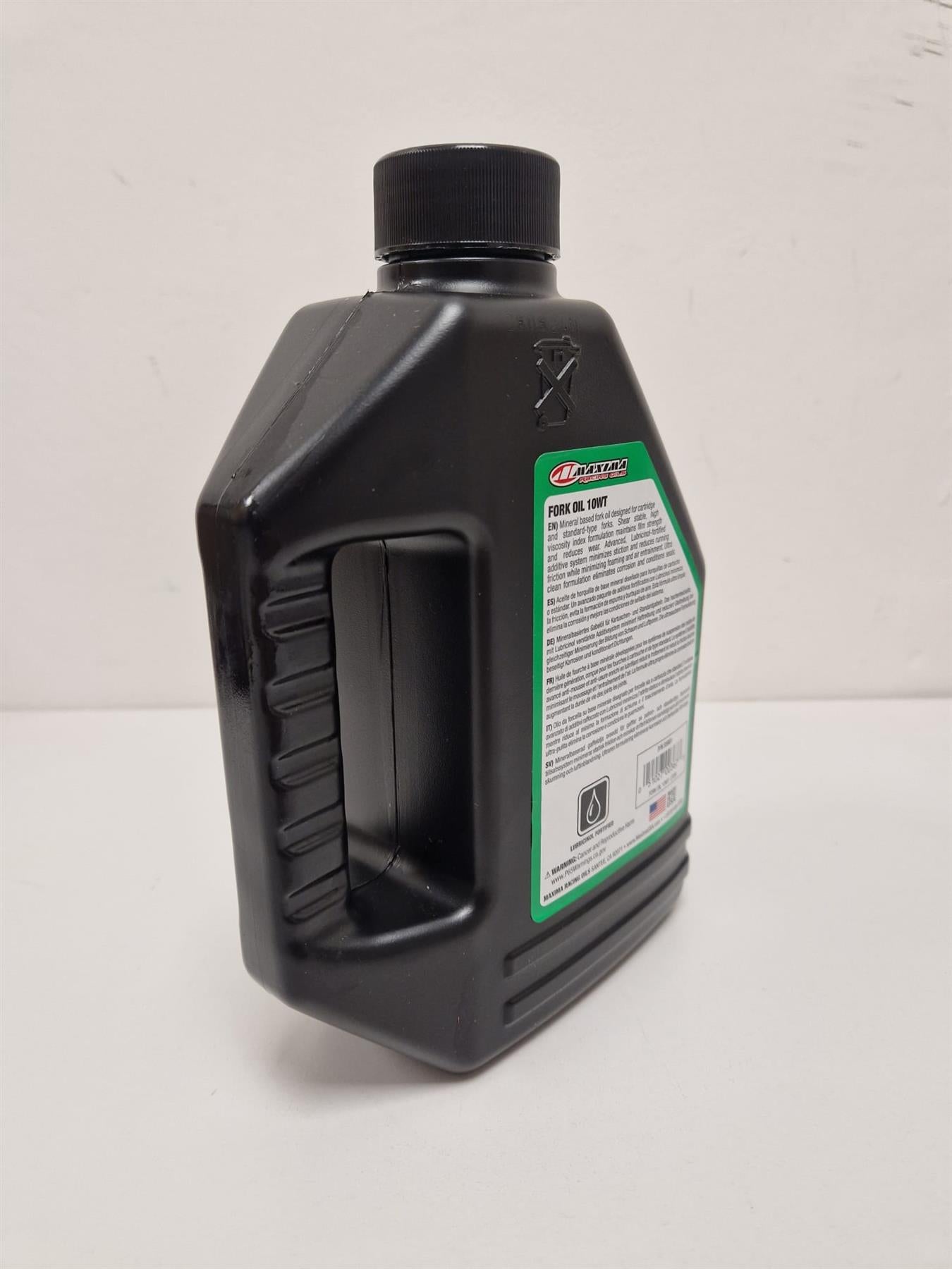 Maxima Fork Oil Standard Fortified 10W 1 Litre