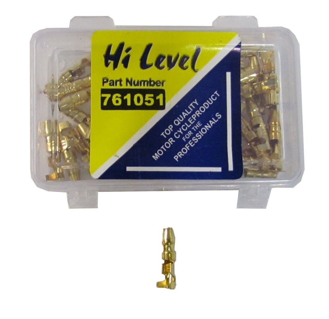 Connectors Solder Male Bullet OD 3.96mm