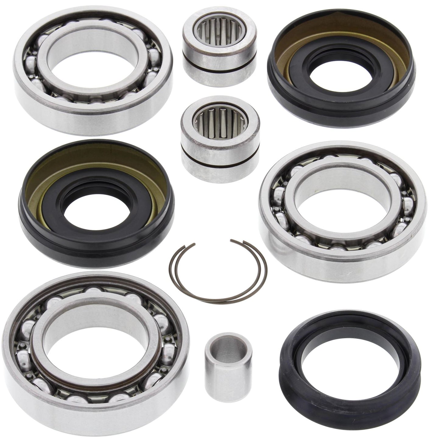 Differential Bearing and Seal Kit Front Honda TRX500FA 05-14, TRX500FE 05-11, TRX500FGA 05-08, TRX500FM 05-11, TRX500FPA 09-14, TRX500FPE 07-11, TRX500FPM 08-11, TRX650 Rincon 03-05, TRX680 Rincon 06-22