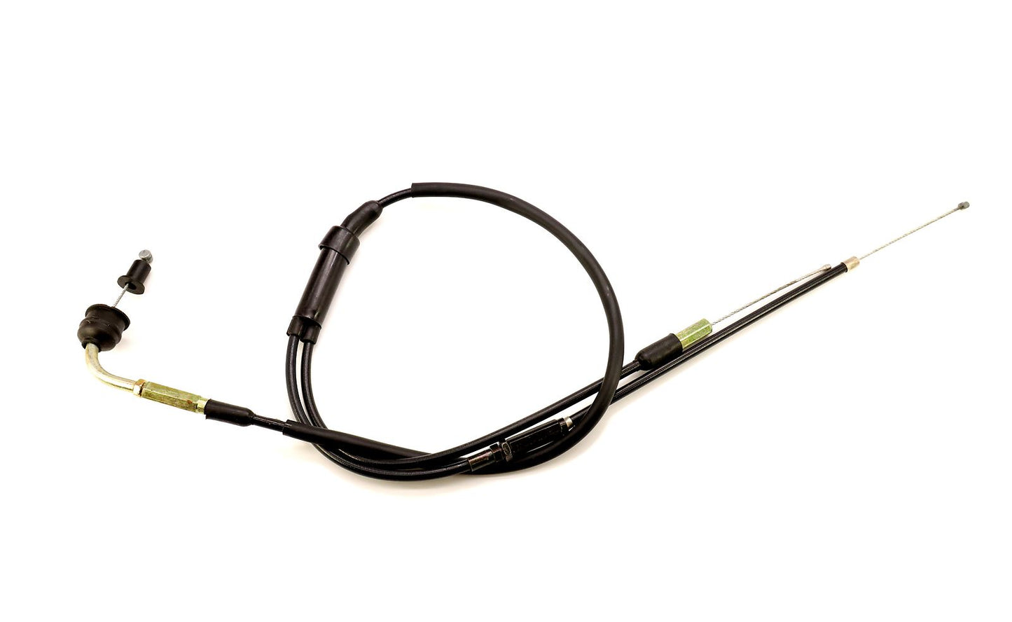 Throttle Cable Yamaha PW50 2003-2025 (Screw Over Bottom) OE Ref's 4X4-26311-00/10, 4U1-26261-00, 5PG-26312-00, 4X4-26321-00/10