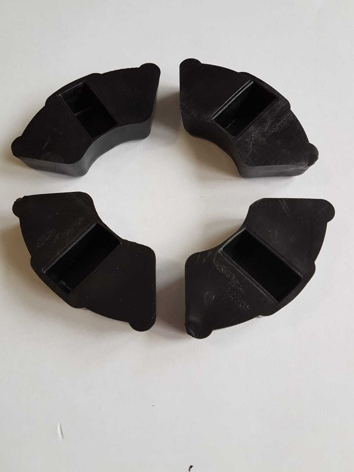 Sprocket Rubbers Yamaha RXS100 75-80, YBR125