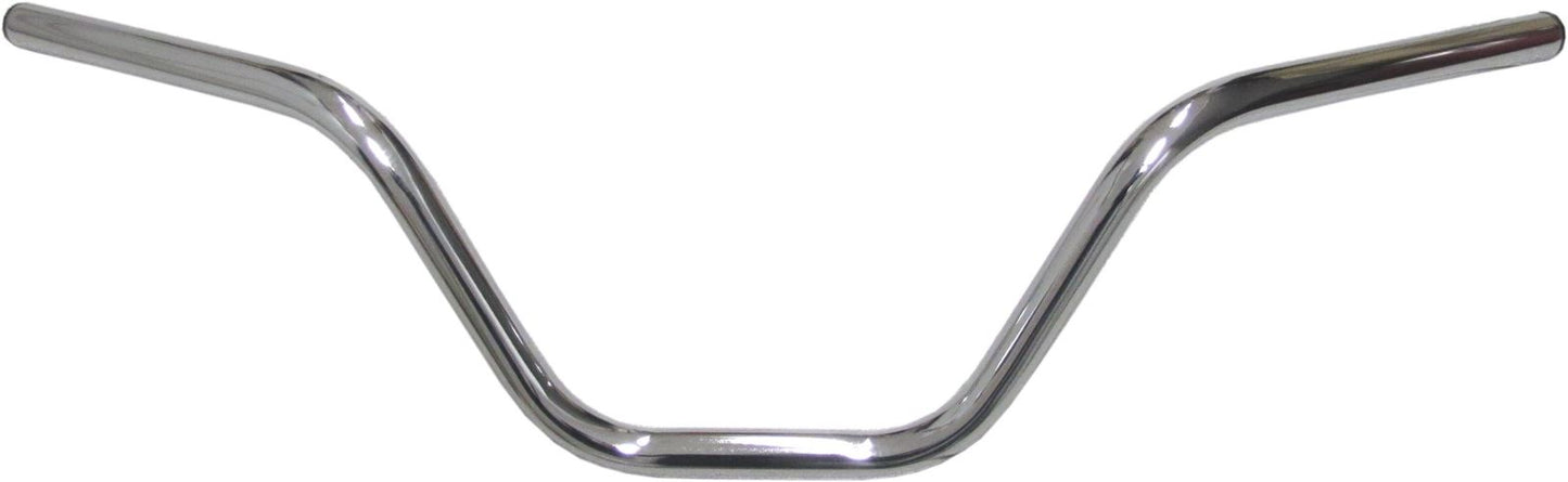 Handlebar 1'' Chrome 7'' Rise Without Dimples
