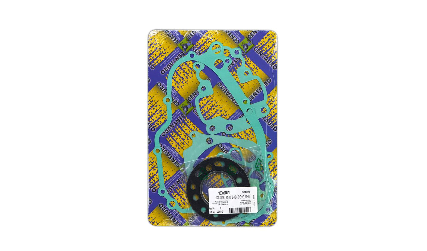 Centauro Full Gasket Set Suzuki RM80XZ, XD,XE,XF,HD,HE,HF 1982-1985