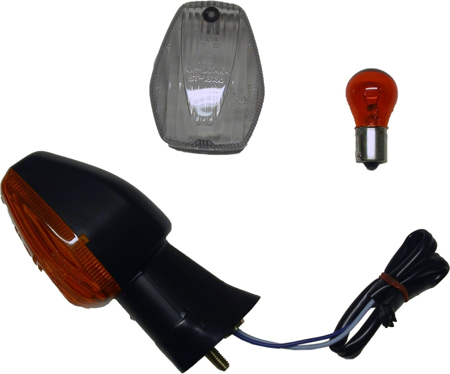Indicator Honda CBR's 02- Fr Left & Rr Right ANF125 Rr Right (Amber & Clear)