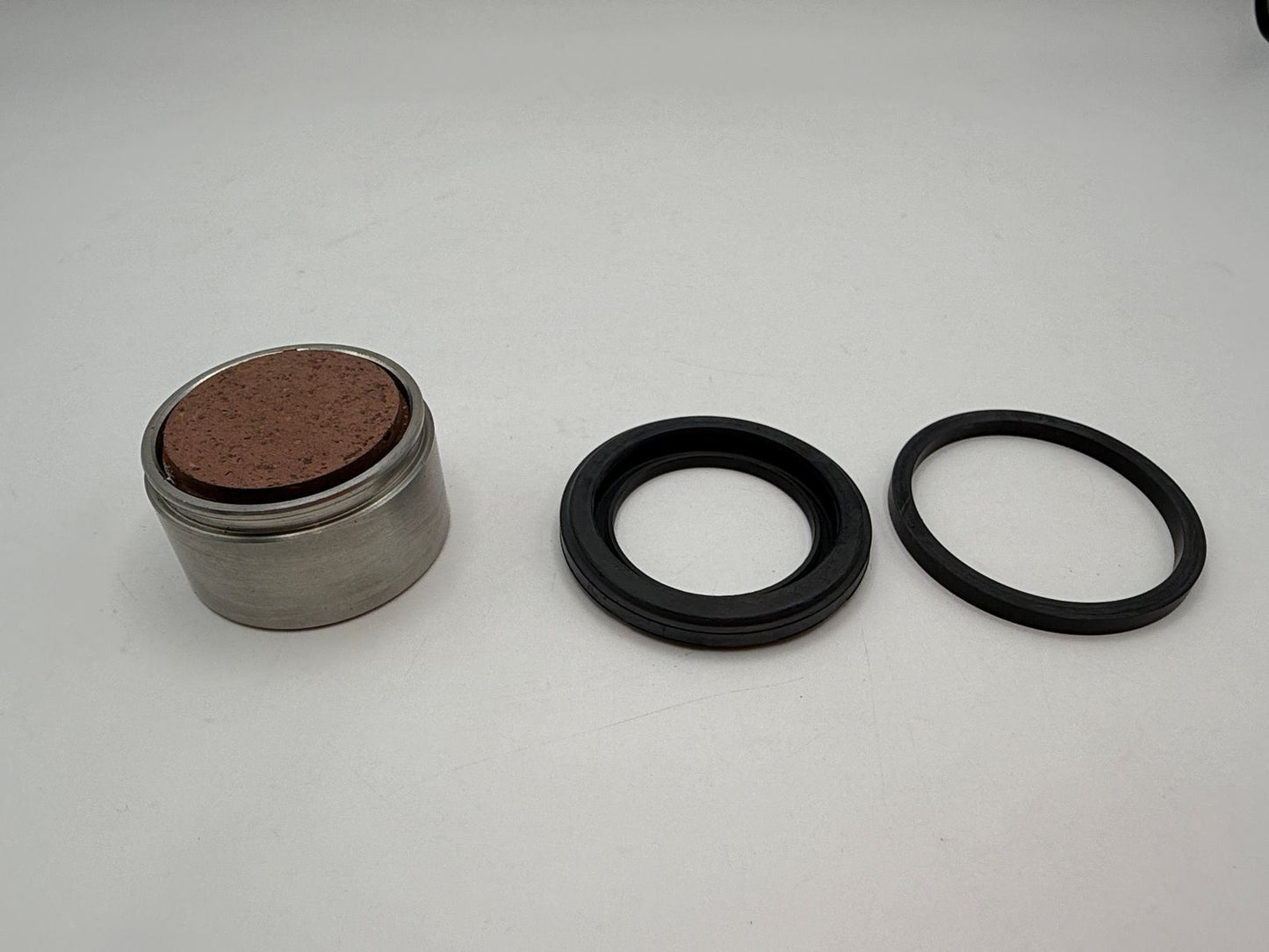 Stainless Steel 316L Brake Caliper Piston & Seal Kit 38mm x 23mm with Dust Boot (Solid Inner Insert)