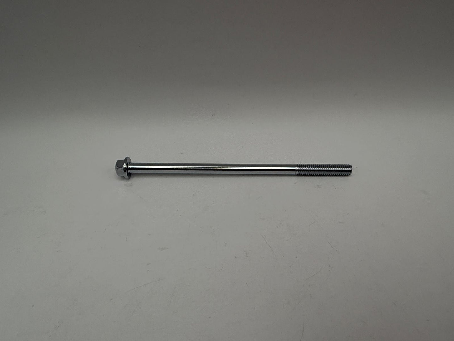 Bolts Flanged Chrome Hexagon M6 x 110mm x 1.00mm Pitch (8mm Head)