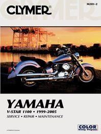 Clymer Manual For Yamaha V-Star1100 99-09