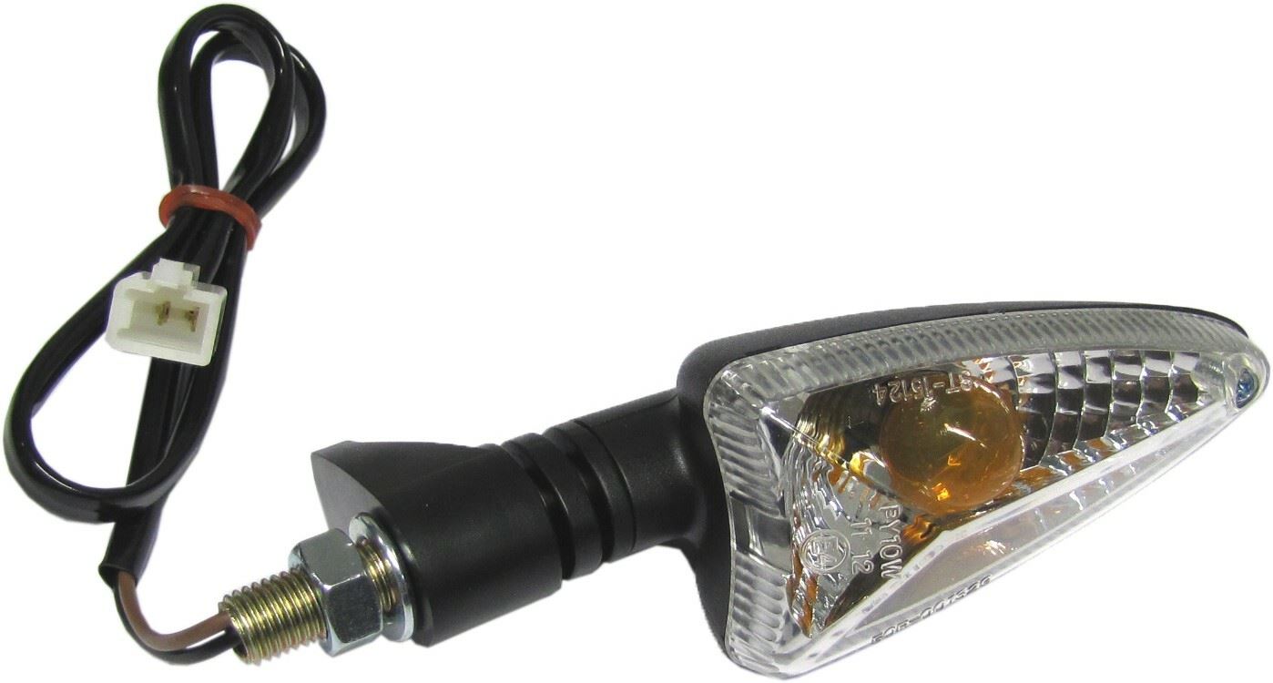 Complete Indicator Yamaha YZF125R style held on with thread F/R or R/L